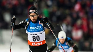 Benjamin Weger führte die Schweiz auf Rang 7.