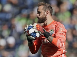 Seattle-Keeper Stefan Frei. Seattle-Keeper Stefan Frei.
