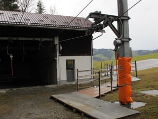 Die Talstation Tanzboden.