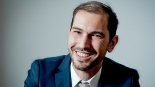 Porträt von Ethos-Direktor Vincent Kaufmann. Porträt von Ethos-Direktor Vincent Kaufmann.