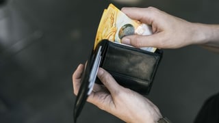Portemonnaie. Portemonnaie.