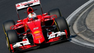 Vettel gewinnt den GP Ungarn.