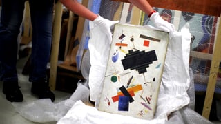 Gefäschtes Bild von Kandinsky