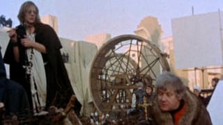 Ken Russell mit einem Schauspieler auf dem Set von «The Devils». Ken Russell mit einem Schauspieler auf dem Set von «The Devils».
