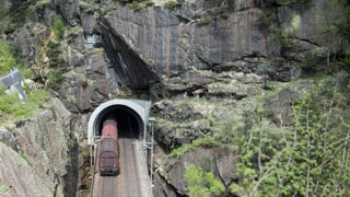 Eisenbahnstrecke durch den Gotthard