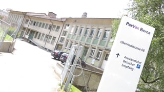 Ein Gebäude von aussen. Ein Gebäude von aussen.