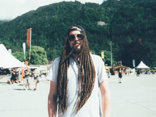Festivalbesucher Festivalbesucher