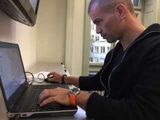  Dominik Balogh, Chef Analyse und Entwicklung der Stapo Zürich.