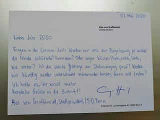 Alec von Graffenried (57), Stadtpräsident aus Bern.