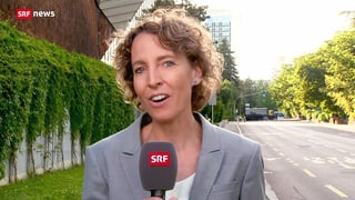 Inlandkorrespondentin Natascha Schwyn in Genf