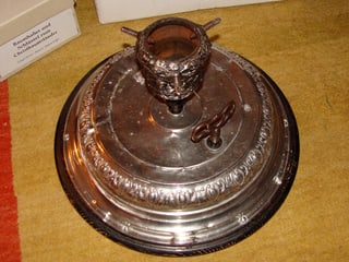 Drehender Christbaumständer.