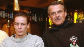 Stéphanie von Monaco und Franco Knie Stéphanie von Monaco und Franco Knie