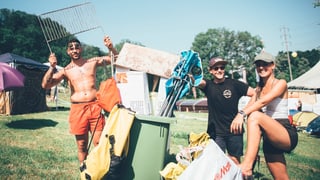 Cool: Dieser Container ist schon das fünfte Mal am Festival! Cool: Dieser Container ist schon das fünfte Mal am Festival!