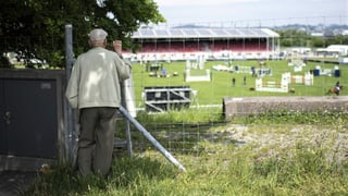 Ursprünglich ohne Zuschauer geplant: Der CSIO St. Gallen 2021. Kurzfristig sind jetzt trotzdem 1000 Besucher zugelassen. Ursprünglich ohne Zuschauer geplant: Der CSIO St. Gallen 2021. Kurzfristig sind jetzt trotzdem 1000 Besucher zugelassen.
