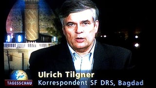 Porträt von Ulrich Tilgner. Porträt von Ulrich Tilgner.