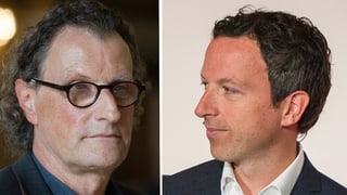 Geri Müller und Patrik Müller