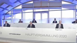 Lufthansa Hauptversammlung