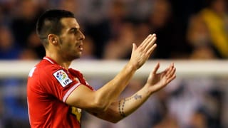 Alvaro Negredo wird in der neuen Saison in England für ManCity auflaufen. Alvaro Negredo wird in der neuen Saison in England für ManCity auflaufen.