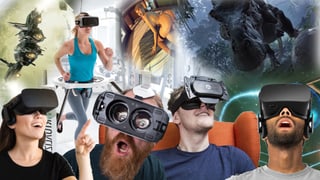 Was kann man mit virtual Reality schon machen? Genau das ihst hier die Frage