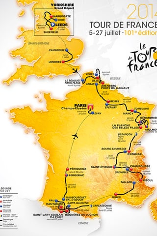 Die Tour de France 2014