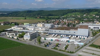 Firmengelände Mittelland Molkerei