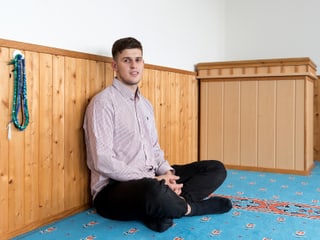 Adem Kujovic von der Stiftung Islamische Gemeinschaft Adem Kujovic von der Stiftung Islamische Gemeinschaft