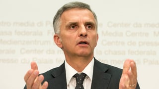Porträt Burkhalter. Porträt Burkhalter.