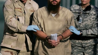 Gefangener in Guantánamo Bay