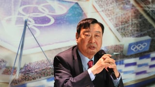 Lee Hee-Beom, OK-Präsident der Spiele 2018 in Pyeongchang.
