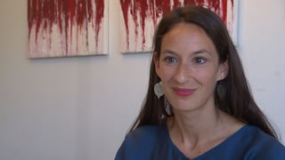 Porträt Mirjam Hauser. Porträt Mirjam Hauser.