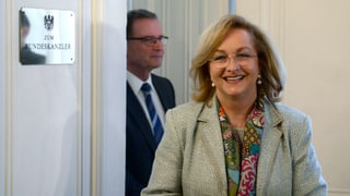 Österreichs Finanzministerin Maria Fekter Österreichs Finanzministerin Maria Fekter