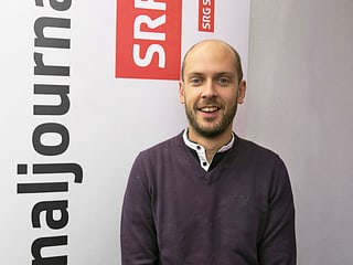 Joel Thüring, Parteisekretär der Basler SVP.