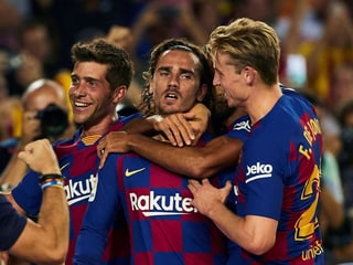 Antoine Griezmann. Antoine Griezmann.