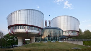 Sitz des Europäischen Gerichtshof für Menschenrechte in  Strassburg.