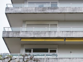 Die Wohnung von Gurlitt in München.