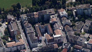 Kartenausschnitt Thannerstrasse Kartenausschnitt Thannerstrasse