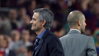 José Mourinho und Pep Guardiola duellieren sich einmal mehr um einen Titel.
