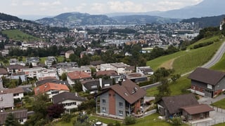 So wird die Schweiz zersiedelt