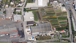 Luftbild Pratteln 