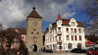 Das Stadttor von Laufenburg