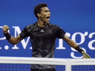 Félix Auger-Aliassime Félix Auger-Aliassime