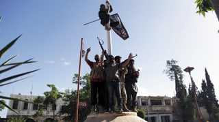 Kämpfer der Al-Nusra-Front in der Provinz Idlib