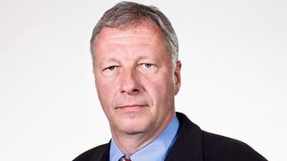 Porträtaufnahme von Gesteiger.