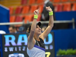 Belinda Bencic. Belinda Bencic.