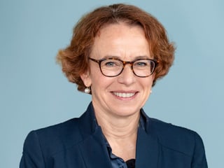 Portrait von Eva Herzog