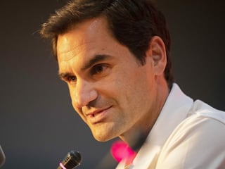 Roger Federer. Roger Federer.