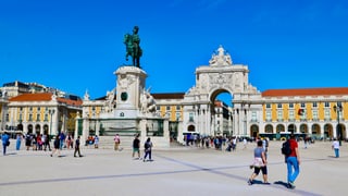 Sommer in Lissabon. Sommer in Lissabon.