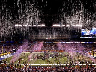Super Bowl, 2012.