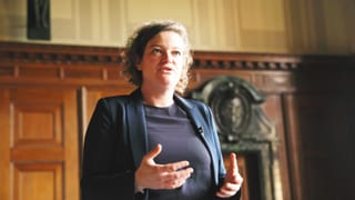 Die Historikerin Nina Lutz. Die Historikerin Nina Lutz.