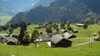 Das Dorf Braunwald